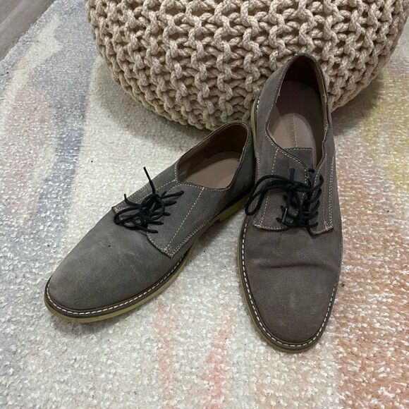 Banana Republic Factory Dress Shoe grey. - Picture 5 of 5